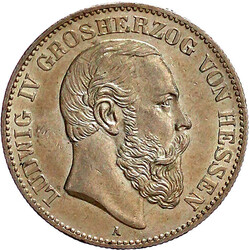 40.80.20.70: Europe - Germany - German Empire - Hesse - Darmstadt