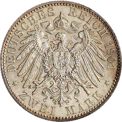 2 Mark 1901 A. gutes vorzüglich