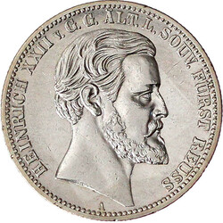 40.80.20.140: Europe - Germany - German Empire - Reuss, Elder Line