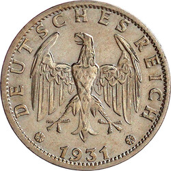 1931 A. gutes sehr schön, kl. rauhe Stelle