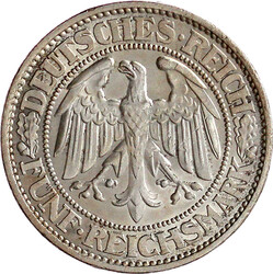 1932 A. fast Stempelglanz, Prachtexemplar