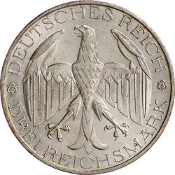 1929 A. vorzüglich/Stempelglanz