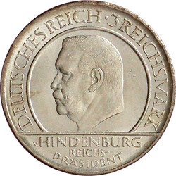 1929 J. prägefrisch, min. Kratzer