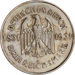 1931 A. vorzüglich, Zaponlackreste