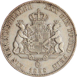 Vereinstaler 1858 A. sehr schön, kl. Randfehler