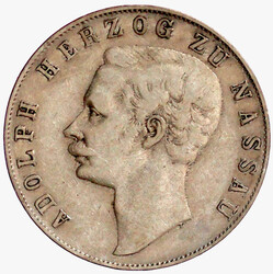 40.80.10.1360: Europe - Germany - German States - Nassau