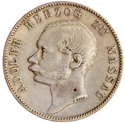 40.80.10.1360: Europe - Germany - German States - Nassau