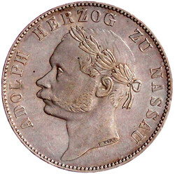 40.80.10.1360: Europe - Germany - German States - Nassau