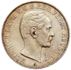 40.80.10.1670: Europe - Germany - German States - Reuss