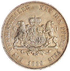 Vereinstaler 1858 A. sehr schön