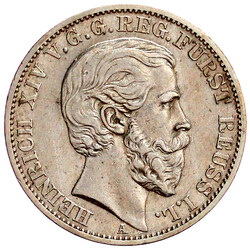 40.80.10.1670: Europe - Germany - German States - Reuss