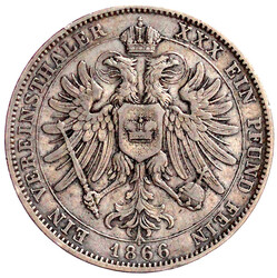 Vereinstaler 1866. sehr schön