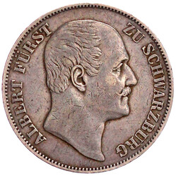 40.80.10.1890: Europe - Germany - German States - Schwarzburg