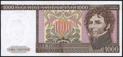 Sveriges Riksbank, 1000 Kronor 1984. II