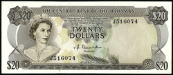110.560.20: Banknotes – America - Bahamas