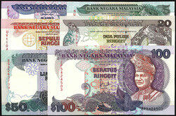 110.570.300: Banknotes – Asia - Malaysia