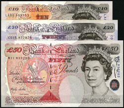 110.150: Banknotes - Great Britain