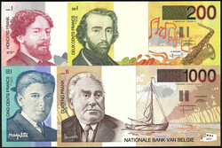 110.40: Banknotes - Belgium
