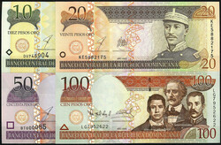 110.560.90: Banknoten - Amerika - Dominikanische Republik