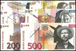 110.460: Banknotes - Slovenia