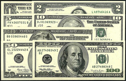 110.560.290: Banknotes – America - United States