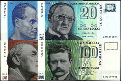 110.100: Banknotes - Finland