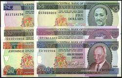 110.560.30: Banknoten - Amerika - Barbados