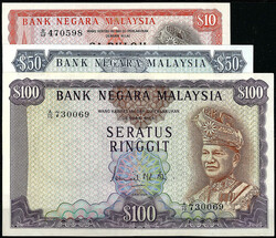 110.570.300: Banknotes – Asia - Malaysia