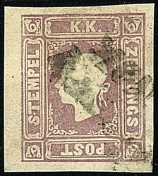 4745: Austria - Newspaper stamps