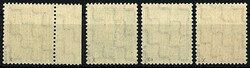 3 Pf. - 12 Pf. Abschiedsserie 1946, kompletter Satz in postfrischer ...