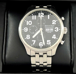 Herrenarmbanduhr Moritz von Deussen Chronograph ETA Valjoux 7750. ...