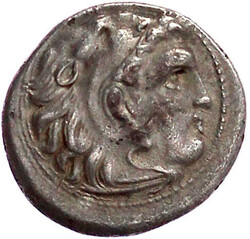 10.20.240.50: Ancient Coins - Greek Coins - Kings of Macedonia - Alexander III,<br />336-323