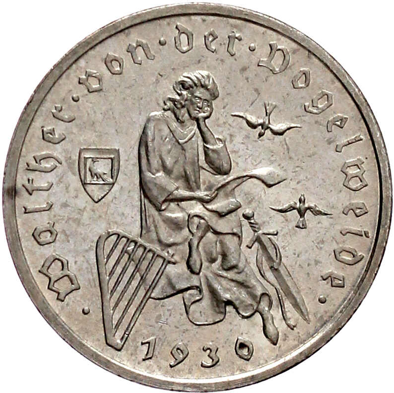 1930 G. vorzüglich/Stempelglanz