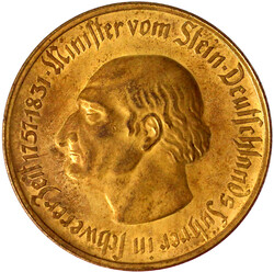 334: Münzen der Kolonien und Nebengebiete, Provinz Westfalen