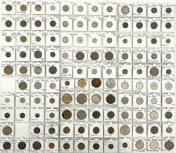 100.80.30: Multiple Lots - Coins - World Coins