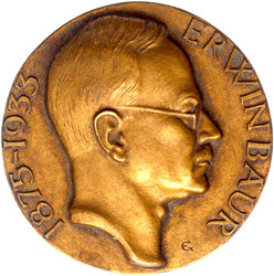 Bronze-Verdienstmedaille o.J. (ab 1933), v. Ernst Gorsemann, Bremen. ...