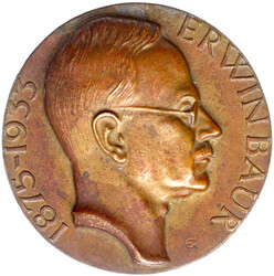 Bronze-Verdienstmedaille o.J. (ab 1933), v. Ernst Gorsemann, Bremen. ...