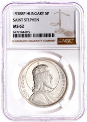 8071: Ausländische Münzen und Medaillen, Ungarn, Miclos Horthy, Reichsverweser, 1920-1945