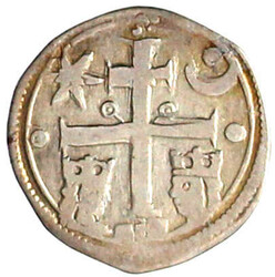 Banovac o.J.(1235/1245). Legende +MONETA REGIS P SCLA/ONIA. Siglen ...