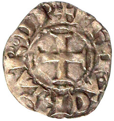 Denier Tournois, Chiarenza. sehr schön