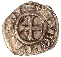 Denier Tournois, Chiarenza. fast sehr schön