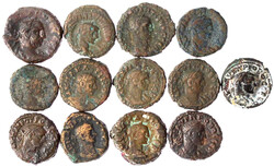 100.30: Multiple Lots - Roman Coins
