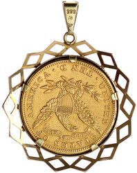 10 Dollars 1885, Philadelphia. Coronet Head. 16,72 g. 900/1000. In ...