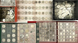 100.80.30: Multiple Lots - Coins - World Coins