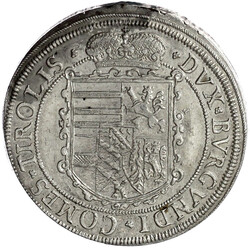 Reichstaler 1626, Ensisheim. 3. Stempel. 28,17 g. sehr ...