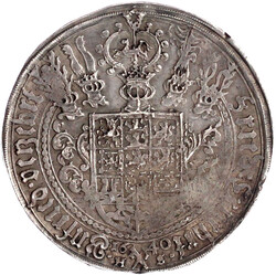 Reichstaler 1640 HS, Spruchtaler. 28,94 g. sehr schön/vorzüglich, ...