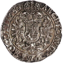 1/4 Reichstaler 1650 KB, Kremnitz. 6,98 g. vorzüglich, schöne ...