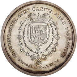 Gelungene Nachprägung der Silbermedaille auf Fürst Joseph Alexander ...