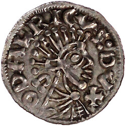 Pfennig o.J., Prag. ODALRICVS:DVX Büste nach rechts/+ODALRICVS:DV ...