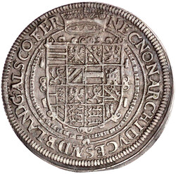 Reichstaler 1606, Ensisheim. 28,04 g. gutes sehr schön